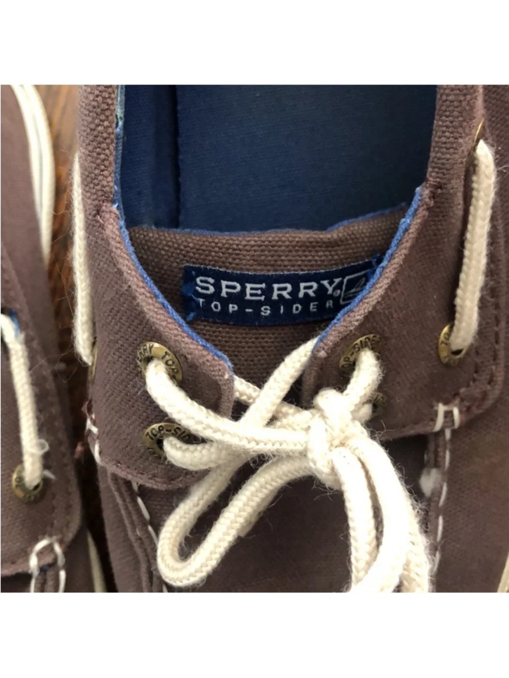 Sperry top sider